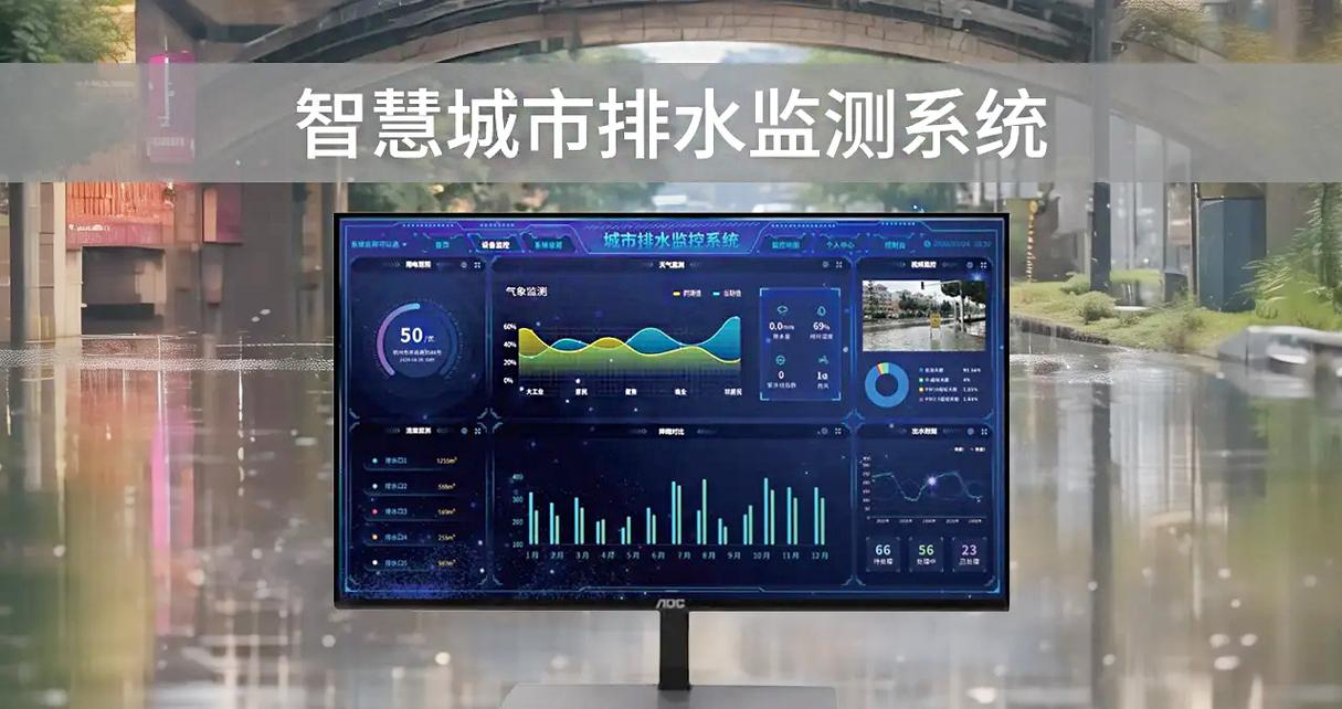 智慧排水监测系统 让城市水脉更健康、更宜居